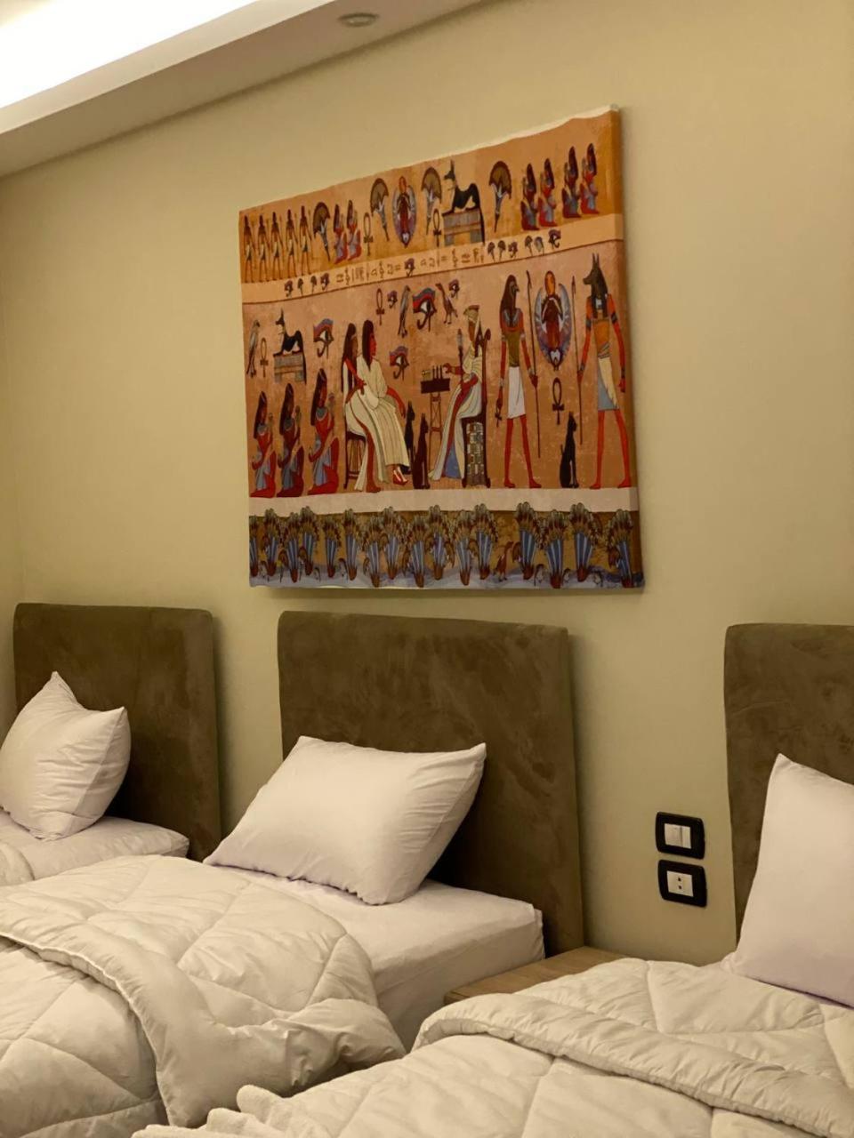 Majestic View Pyramids Inn Kafret el-Gabal Exterior foto